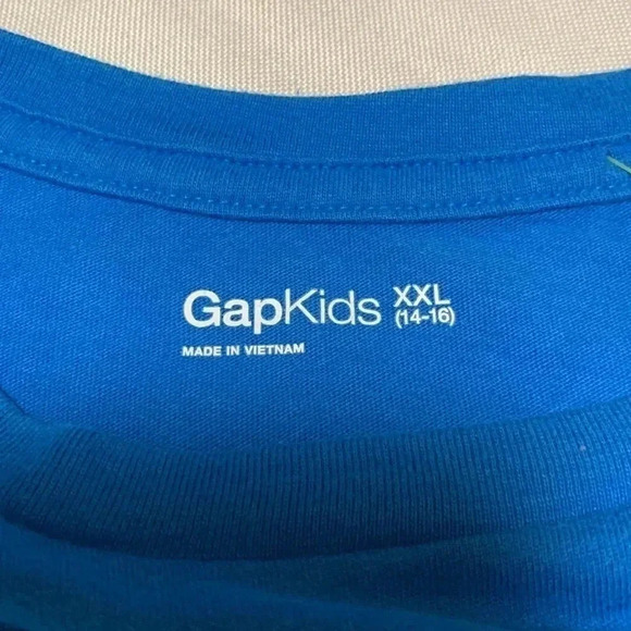 Gap Kids Tee-shirt, T-shirt. Unisex Size XXL (14-16) excellent used condition. - Picture 3 of 3